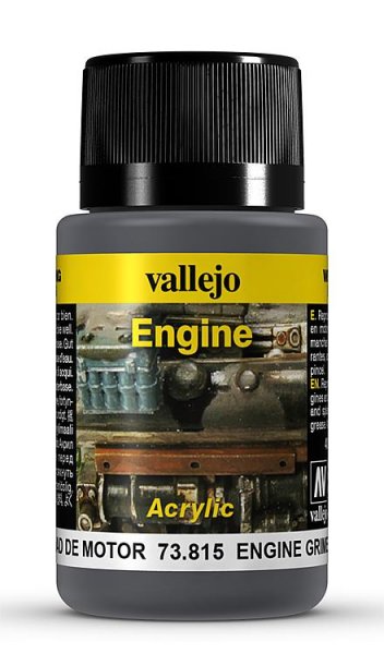 Maschinen  günstig Kaufen-Maschinen-Schmutz, 40ml. Maschinen-Schmutz, 40ml <![CDATA[Acrylicos Vallejo / 73815]]>. 