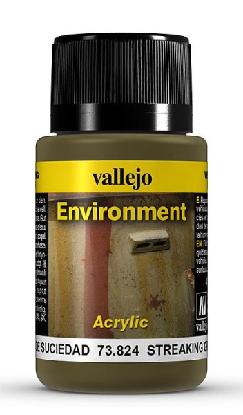 0m x  günstig Kaufen-Ruß-Streifen, 40ml. Ruß-Streifen, 40ml <![CDATA[Acrylicos Vallejo / 73824]]>. 