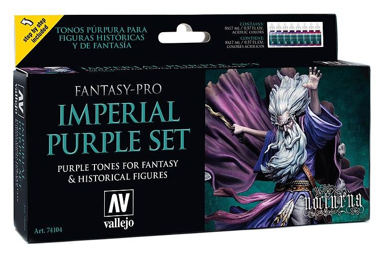 17 Imperial günstig Kaufen-Farbset - Imperial Purple (8x17ml). Farbset - Imperial Purple (8x17ml) <![CDATA[Acrylicos Vallejo / 74104]]>. 