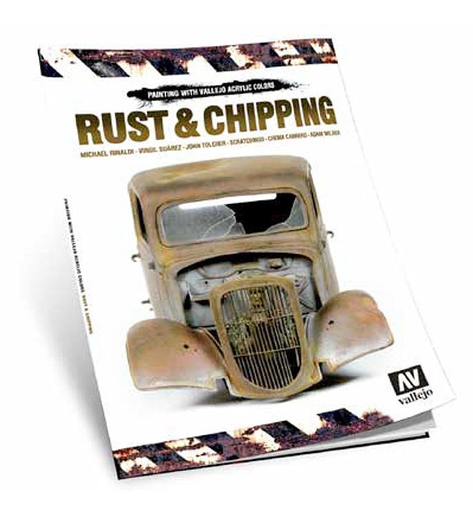 9788461787005 - 775011 - Handbuch Rost und Abblätter-Effekte englisch 9788461787005 - 775011 - Handbuch Rost und Abblätter-Effekte englisch