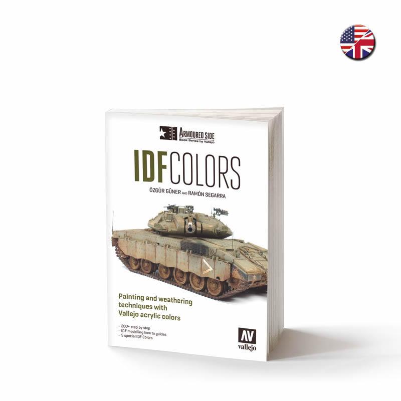 9788409179930 - IDF Colors - Handbuch für die Bemalungsschemen der Israelischen Streitkräfte 9788409179930 - IDF Colors - Handbuch für die Bemalungsschemen der Israelischen Streitkräfte