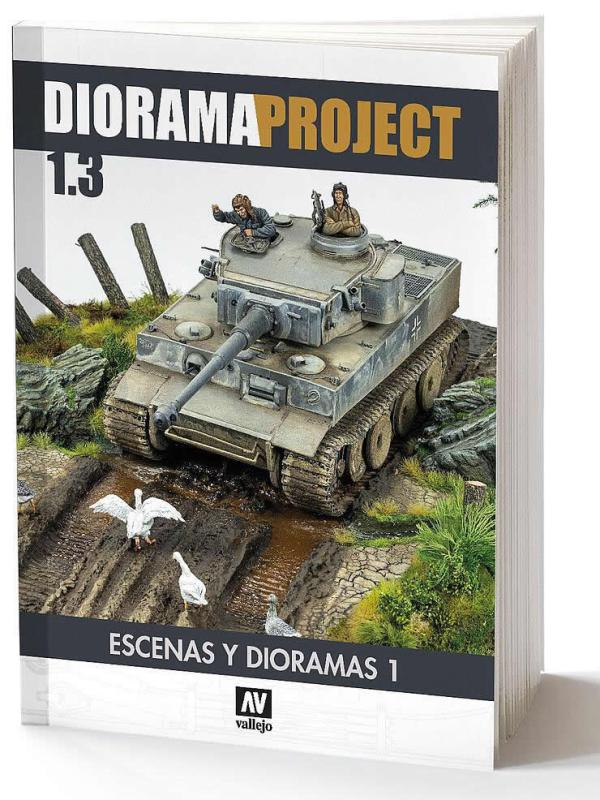 9788409429271 - 775049 - Buch Diorama Projekt 13 Scenery and Dioramas nur auf Englisch