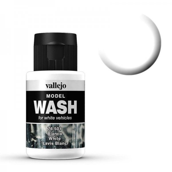 Black&White günstig Kaufen-Model Wash 501 - White. Model Wash 501 - White <![CDATA[Acrylicos Vallejo / 776501]]>. 