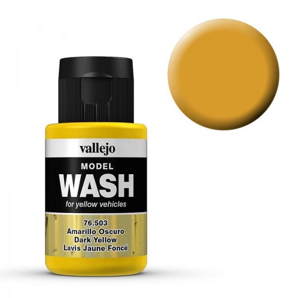 DARK günstig Kaufen-Model Wash 503 - Dark Yellow. Model Wash 503 - Dark Yellow <![CDATA[Acrylicos Vallejo / 776503]]>. 