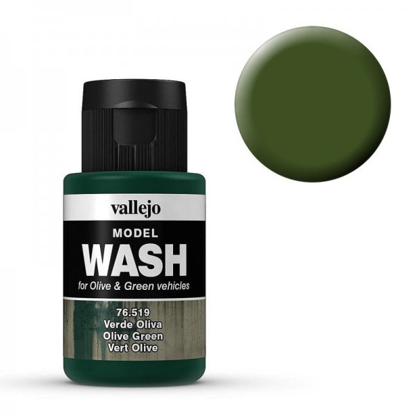 Green günstig Kaufen-Model Wash 519- Olive Green. Model Wash 519- Olive Green <![CDATA[Acrylicos Vallejo / 776519]]>. 