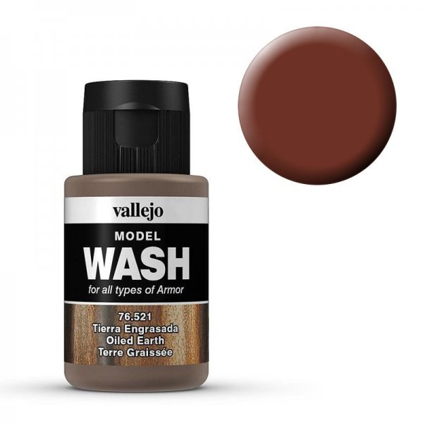 Art LED günstig Kaufen-Model Wash 521 - Oiled Earth. Model Wash 521 - Oiled Earth <![CDATA[Acrylicos Vallejo / 776521]]>. 