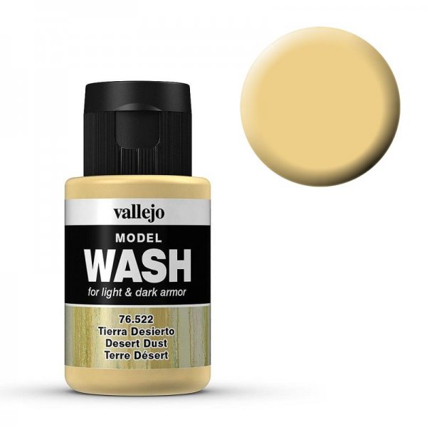 Desert günstig Kaufen-Model Wash 522 - Desert Dust. Model Wash 522 - Desert Dust <![CDATA[Acrylicos Vallejo / 776522]]>. 