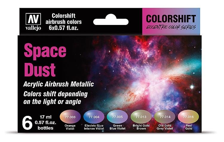 Far Cry günstig Kaufen-Space Dust - Farbset. Space Dust - Farbset <![CDATA[Acrylicos Vallejo / 777091]]>. 