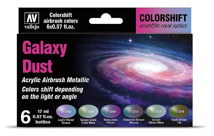 Far Cry günstig Kaufen-Galaxy Dust - Farbset. Galaxy Dust - Farbset <![CDATA[Acrylicos Vallejo / 777092]]>. 