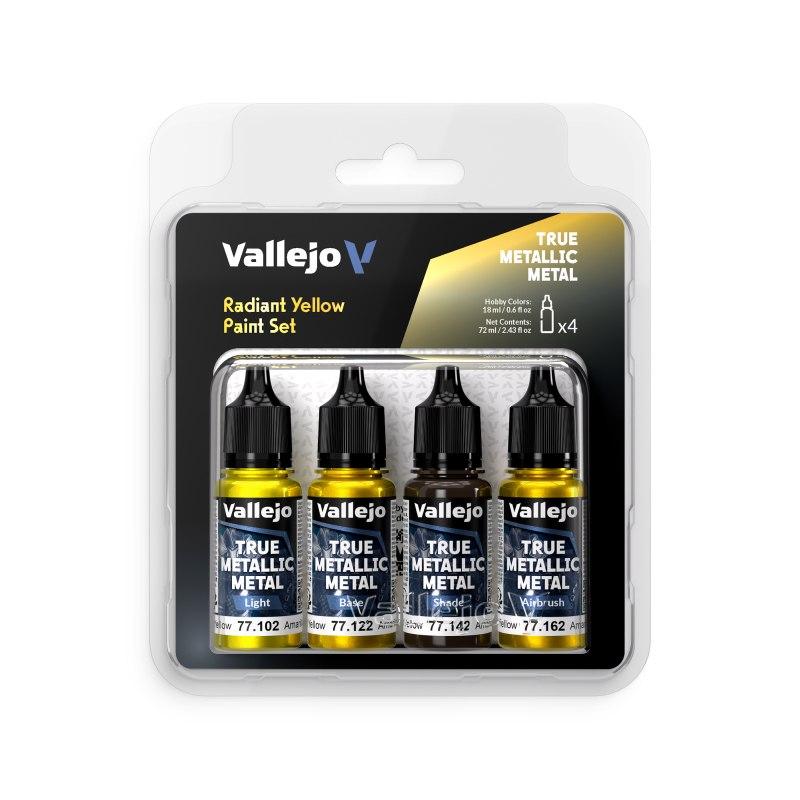 Farb-Set - TMM Radian Yellow (4 x 18ml)