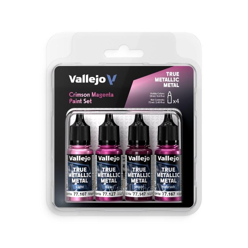 Farb-Set - TMM Crimson Magenta (4 x 18ml)
