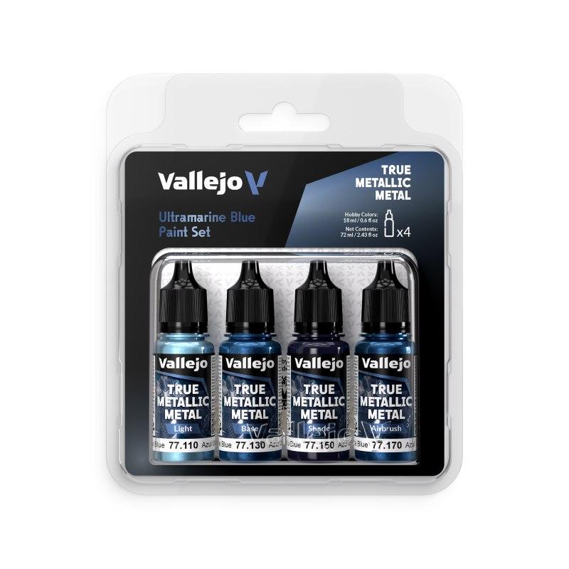 Farb-Set - TMM Ultramarine Blue (4 x 18ml)