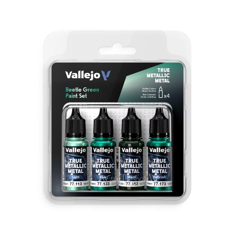 Farb-Set - TMM Beetle Green (4 x 18ml)