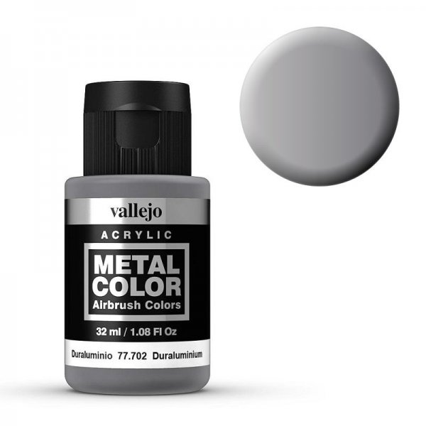 Acryl Color günstig Kaufen-Metal Color 702 - Duraluminium, 32 ml. Metal Color 702 - Duraluminium, 32 ml <![CDATA[Acrylicos Vallejo / 777702]]>. 