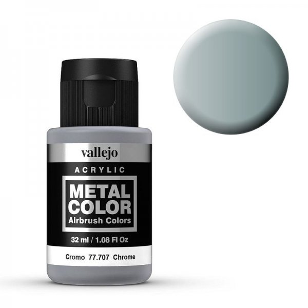 Color Me günstig Kaufen-Metal Color 707 - Chrom, 32 ml. Metal Color 707 - Chrom, 32 ml <![CDATA[Acrylicos Vallejo / 777707]]>. 