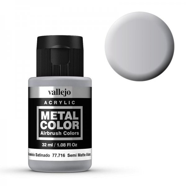 Color Me günstig Kaufen-Metal Color 716 - Halbmattes Aluminium, 32 ml. Metal Color 716 - Halbmattes Aluminium, 32 ml <![CDATA[Acrylicos Vallejo / 777716]]>. 