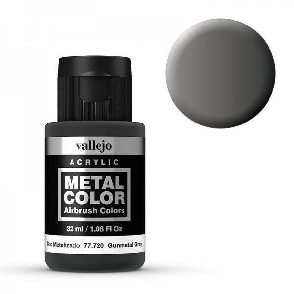 Color Me günstig Kaufen-Metal Color 720 - Waffen Grau, 32 ml. Metal Color 720 - Waffen Grau, 32 ml <![CDATA[Acrylicos Vallejo / 777720]]>. 