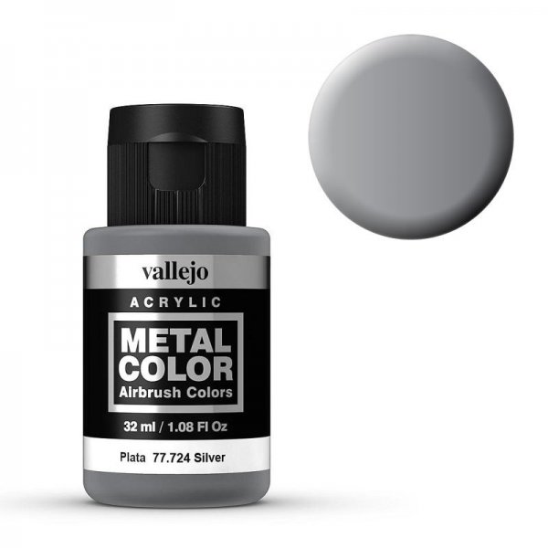 ml Acryl günstig Kaufen-Metal Color 724 - Silber, 32 ml. Metal Color 724 - Silber, 32 ml <![CDATA[Acrylicos Vallejo / 777724]]>. 