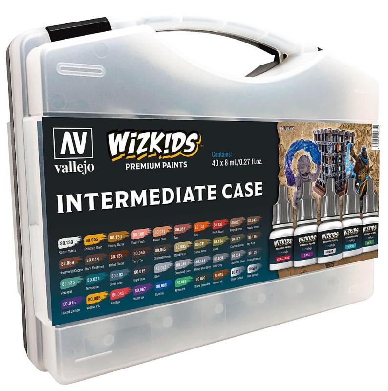 all Kids günstig Kaufen-WizKids Advanced-Set - Farb-Set 40 x 8 ml. WizKids Advanced-Set - Farb-Set 40 x 8 ml <![CDATA[Acrylicos Vallejo / 80261]]>. 