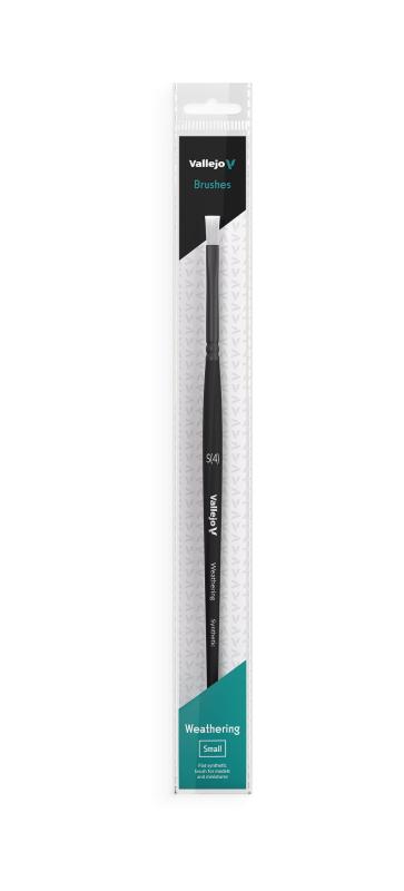 8429551002592 - Weathering Pinsel flach S 8429551002592 - Weathering Pinsel flach S