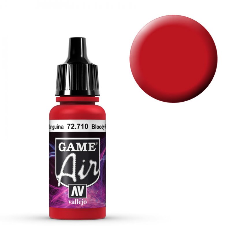 GAME:KIT günstig Kaufen-Game Air Bloody Red. Game Air Bloody Red <![CDATA[Acrylicos Vallejo / 72710]]>. 