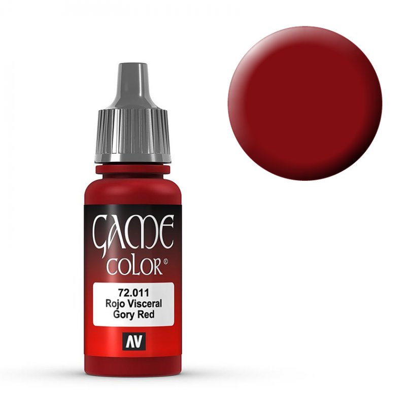 Or Go günstig Kaufen-Gory Red - 17 ml. Gory Red - 17 ml <![CDATA[Acrylicos Vallejo / 772011]]>. 