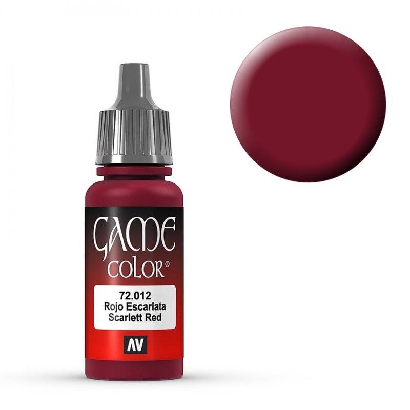 CR 1 günstig Kaufen-Scarlett Red - 17 ml. Scarlett Red - 17 ml <![CDATA[Acrylicos Vallejo / 772012]]>. 