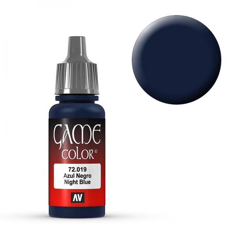 Night at günstig Kaufen-Night Blue - 17 ml. Night Blue - 17 ml <![CDATA[Acrylicos Vallejo / 772019]]>. 