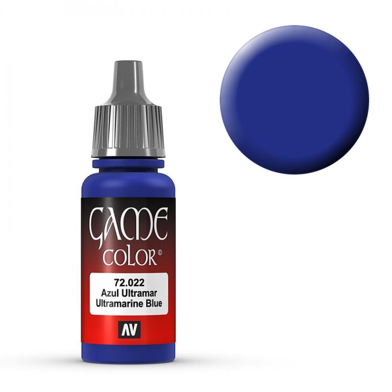 17 Ultra günstig Kaufen-Ultramarine Blue - 17 ml. Ultramarine Blue - 17 ml <![CDATA[Acrylicos Vallejo / 772022]]>. 