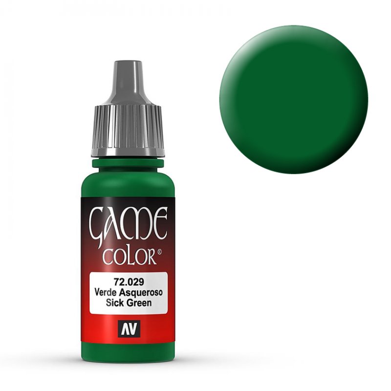 Vallejo Acrylicos günstig Kaufen-Sick Green - 17 ml. Sick Green - 17 ml <![CDATA[Acrylicos Vallejo / 772029]]>. 