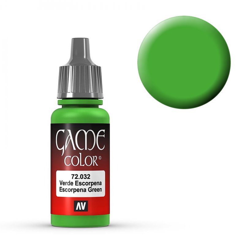 32 or  günstig Kaufen-Escorpena Green - 17 ml. Escorpena Green - 17 ml <![CDATA[Acrylicos Vallejo / 772032]]>. 