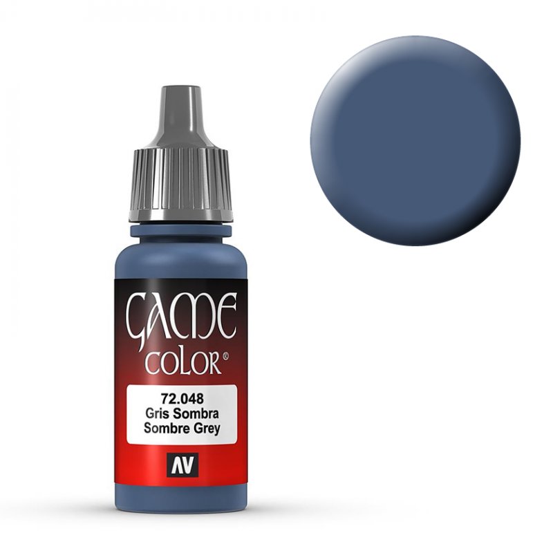 8429551720489 - Sombre Grey - 17 ml 8429551720489 - Sombre Grey - 17 ml