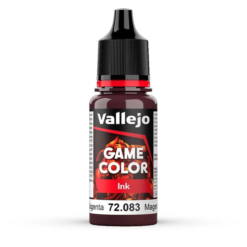 18 o  günstig Kaufen-Magenta-Tinte - 18 ml. Magenta-Tinte - 18 ml <![CDATA[Acrylicos Vallejo / 72.083]]>. 