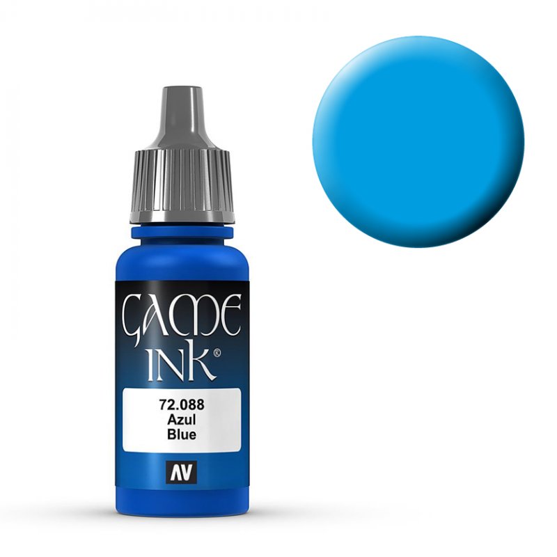 ml Acryl günstig Kaufen-Blue  Ink - 17 ml. Blue  Ink - 17 ml <![CDATA[Acrylicos Vallejo / 772088]]>. 