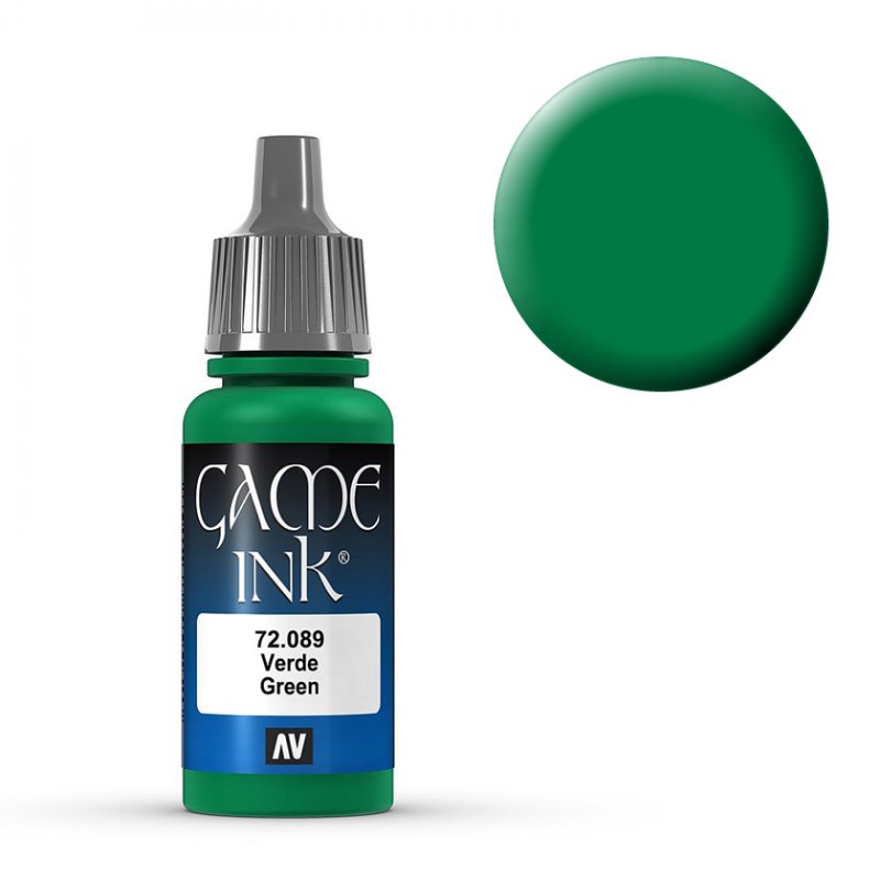 Green Vallejo günstig Kaufen-Green  Ink - 17 ml. Green  Ink - 17 ml <![CDATA[Acrylicos Vallejo / 772089]]>. 