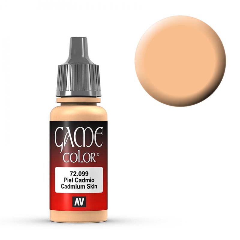 ADM 20 günstig Kaufen-Cadmium Skin - 17 ml. Cadmium Skin - 17 ml <![CDATA[Acrylicos Vallejo / 772099]]>. 