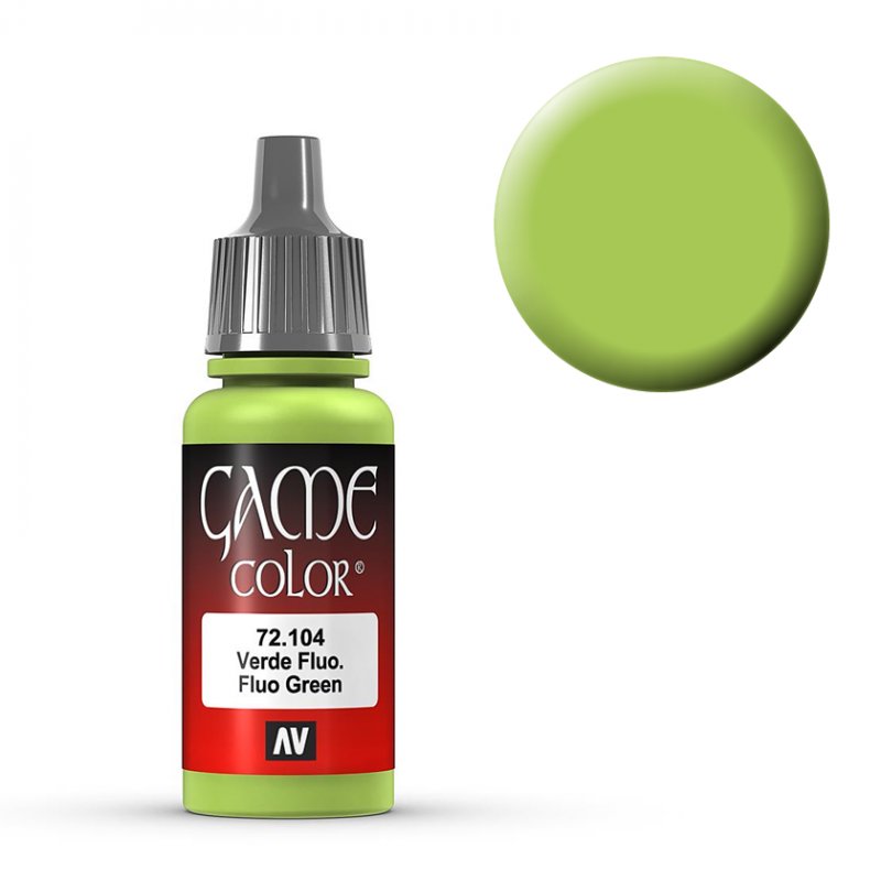 Stick,Green günstig Kaufen-Fluo Green - 17 ml. Fluo Green - 17 ml <![CDATA[Acrylicos Vallejo / 772104]]>. 