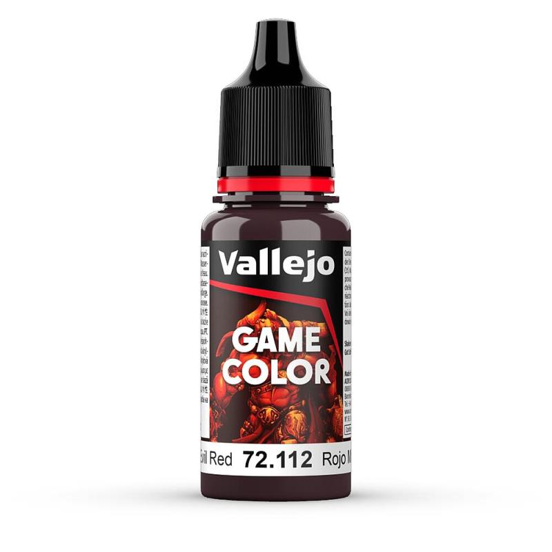 Vallejo Acrylicos günstig Kaufen-Böses Rot - 18 ml. Böses Rot - 18 ml <![CDATA[Acrylicos Vallejo / 72.112]]>. 