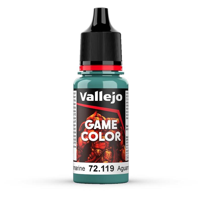 Vallejo Acrylicos günstig Kaufen-Aquamarin - 18 ml. Aquamarin - 18 ml <![CDATA[Acrylicos Vallejo / 72.119]]>. 