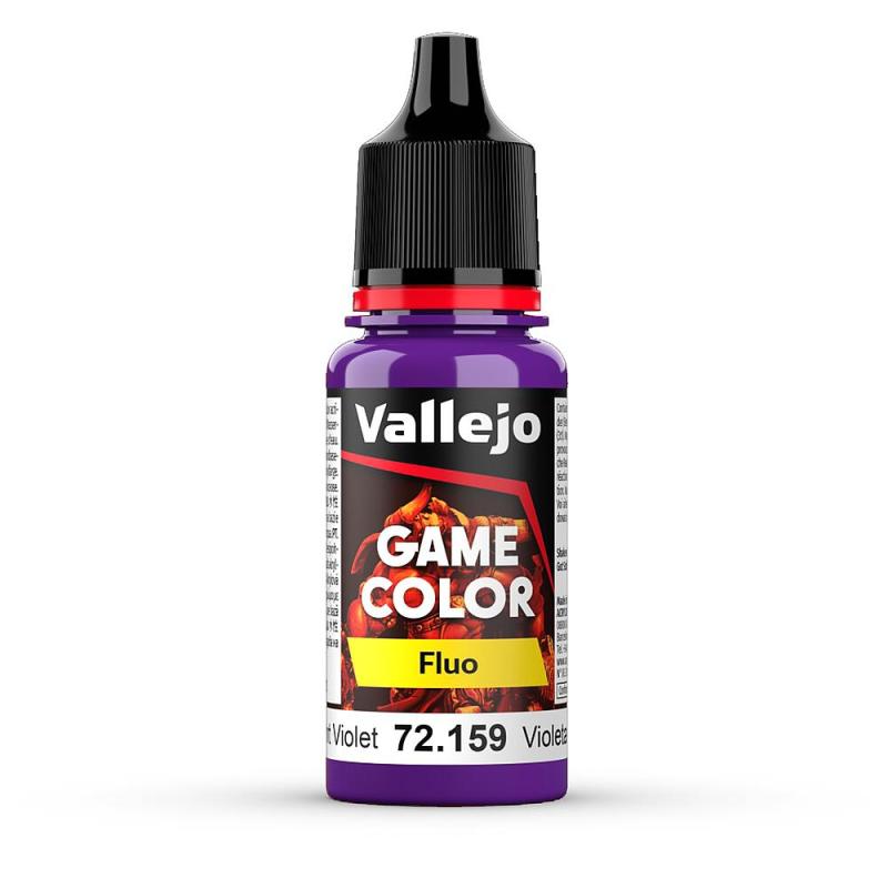 Da Luo günstig Kaufen-Fluoreszierendes Violett - 18 ml. Fluoreszierendes Violett - 18 ml <![CDATA[Acrylicos Vallejo / 72.159]]>. 