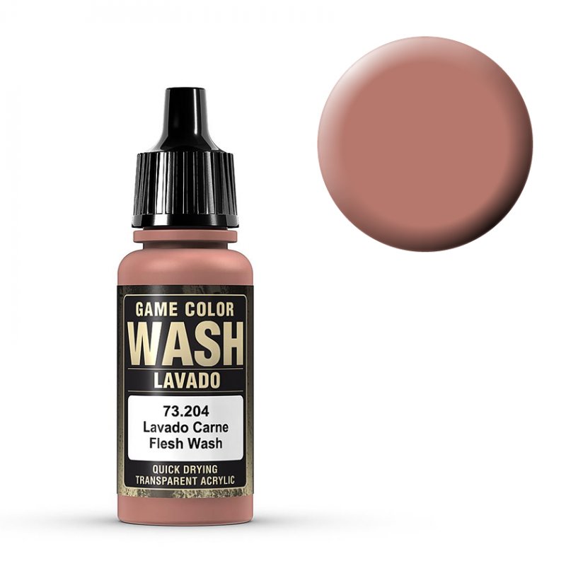 Flesh günstig Kaufen-Wash-Color, Flesh Wash - 17 ml. Wash-Color, Flesh Wash - 17 ml <![CDATA[Acrylicos Vallejo / 773204]]>. 