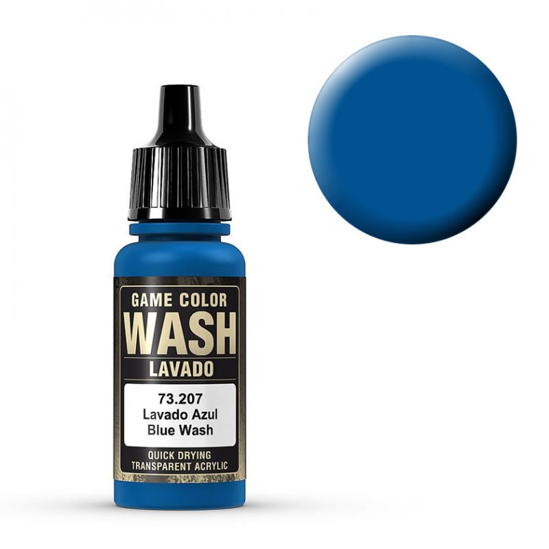 Acryl Color günstig Kaufen-Wash-Color, Blue Wash - 17 ml. Wash-Color, Blue Wash - 17 ml <![CDATA[Acrylicos Vallejo / 773207]]>. 