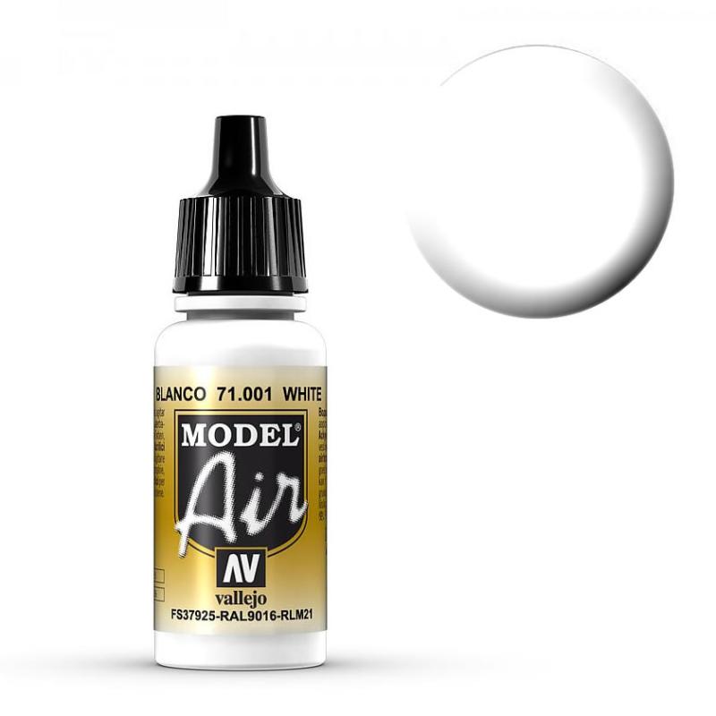 is White günstig Kaufen-Model Air - Weiss (White) - 17 ml. Model Air - Weiss (White) - 17 ml <![CDATA[Acrylicos Vallejo / 771001]]>. 