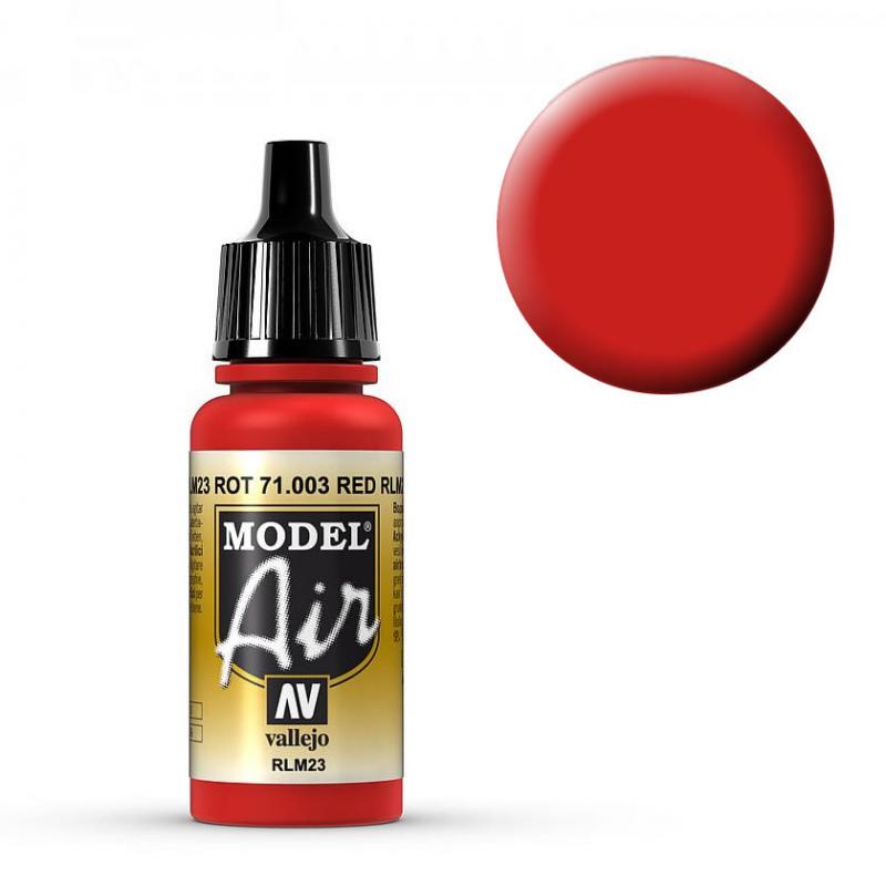 100 DE  günstig Kaufen-Model Air - Rot, RLM23 - 17 ml. Model Air - Rot, RLM23 - 17 ml <![CDATA[Acrylicos Vallejo / 071003]]>. 