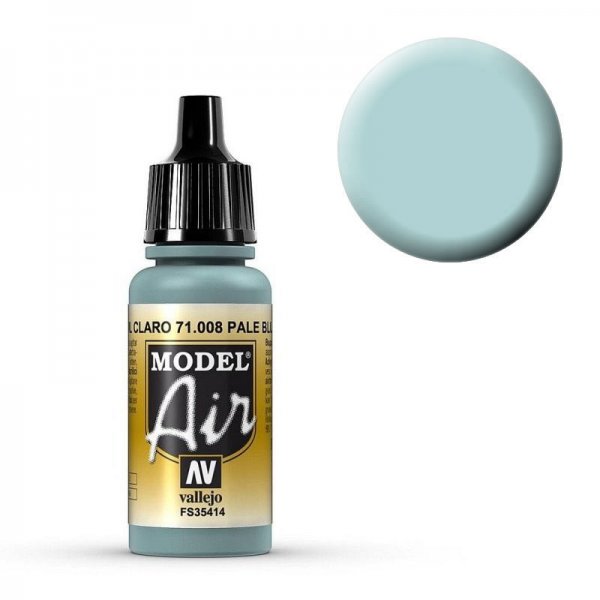 10 IR  günstig Kaufen-Model Air - Hellblau (Pale Blue) RLM 65 - 17 ml. Model Air - Hellblau (Pale Blue) RLM 65 - 17 ml <![CDATA[Acrylicos Vallejo / 771008]]>. 