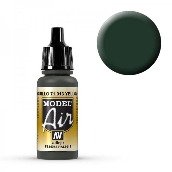 Model 3 günstig Kaufen-Model Air - Olivgelbgrün (Yellow Olive) - 17 ml. Model Air - Olivgelbgrün (Yellow Olive) - 17 ml <![CDATA[Acrylicos Vallejo / 771013]]>. 