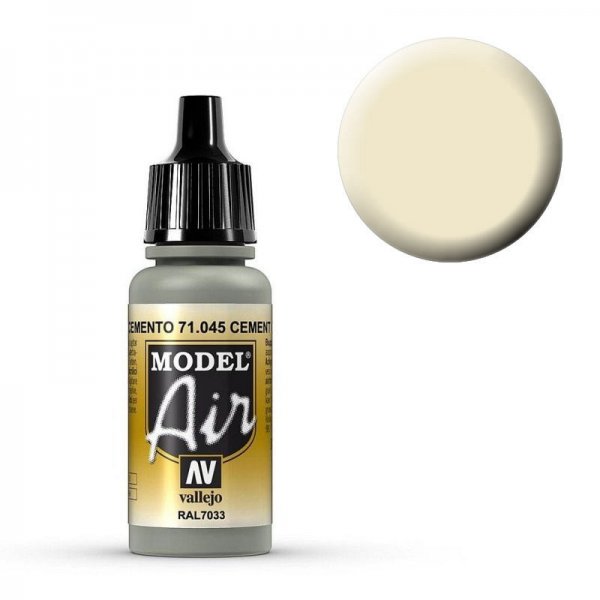 8429551710459 - - Airbrush Farbe Model Air 71045 Gris usa Claro us Grey Light (RAL7032) 8429551710459 - - Airbrush Farbe Model Air 71045 Gris usa Claro us Grey Light (RAL7032)