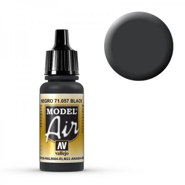 Model Y günstig Kaufen-Model Air - Schwarz (Black) - 17 ml. Model Air - Schwarz (Black) - 17 ml <![CDATA[Acrylicos Vallejo / 771057]]>. 