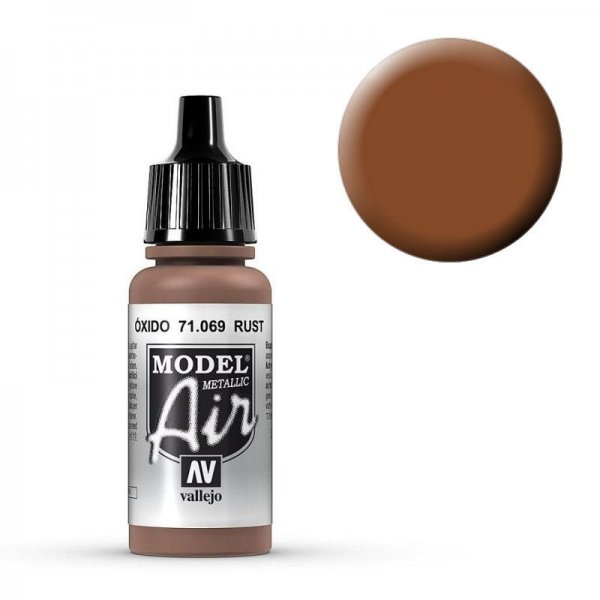 8429551710695 - Model Air - Rost (Metal Rost) - 17 ml 8429551710695 - Model Air - Rost (Metal Rost) - 17 ml