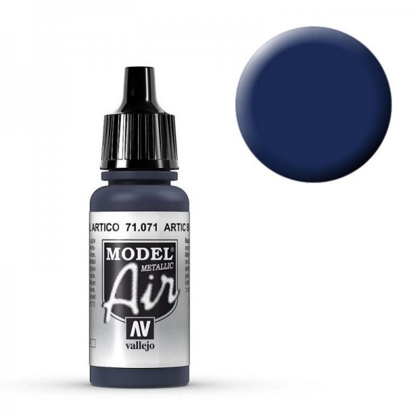 Acryl Art günstig Kaufen-Model Air - Artikblau (Artic Blue Metal) - 17 ml. Model Air - Artikblau (Artic Blue Metal) - 17 ml <![CDATA[Acrylicos Vallejo / 771071]]>. 